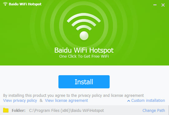 download free wifi for laptops